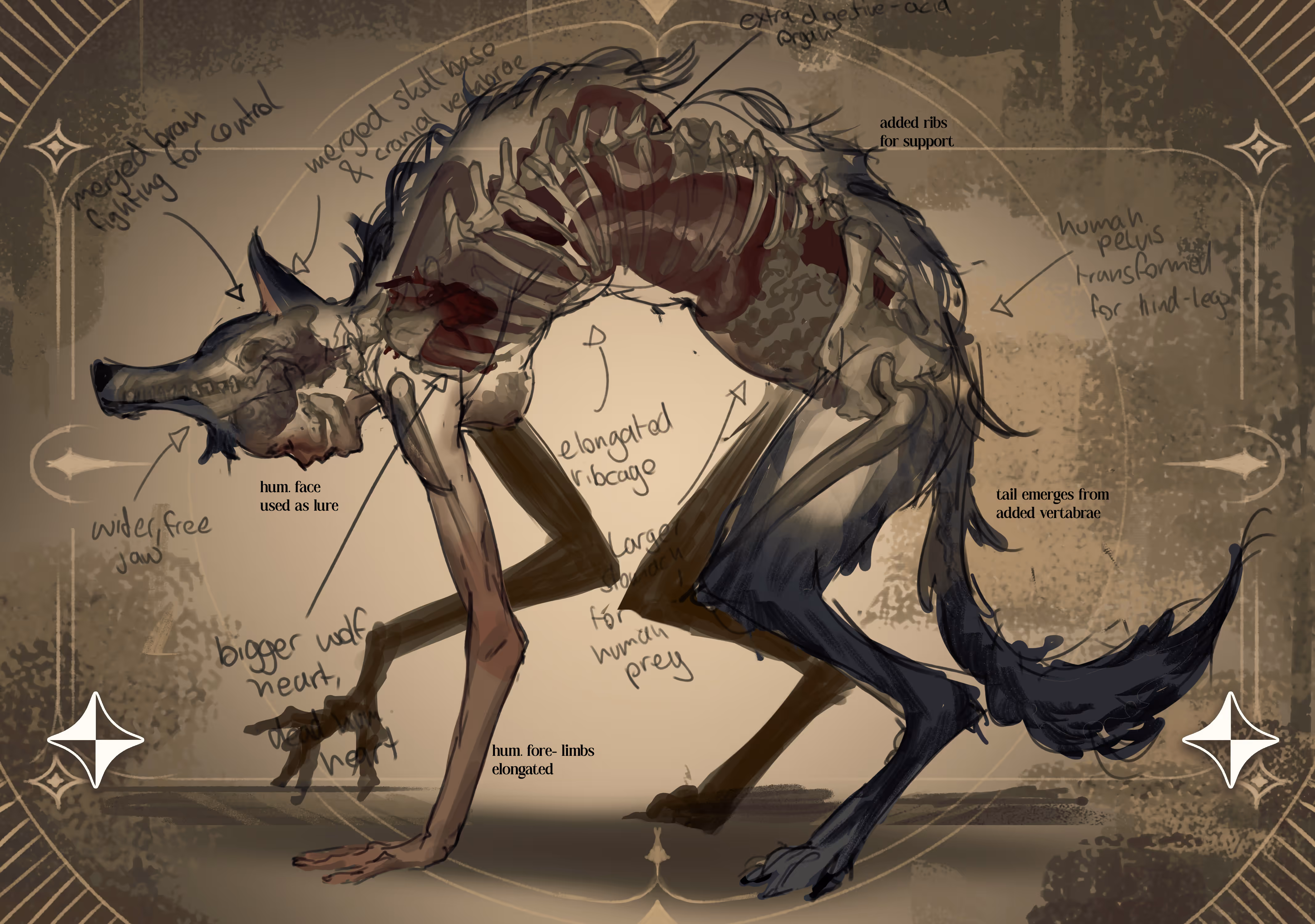 Werewolf preview
